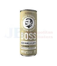 237ML BOSS COFFEE ICED VANILLA LATTE