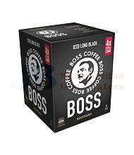 237ML 4 PACK BOSS COFFEE LONG BLACK