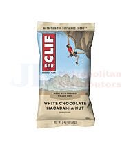 68G CLIF BAR WHITE CHOC MACADAMIA
