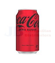 375ML NO SUGAR COCA COLA CAN