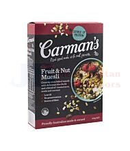 500G CARMAN'S CLASSIC FRUIT & MUESLI
