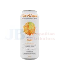 500ML COCO COAST GINGER COCONUT WATER