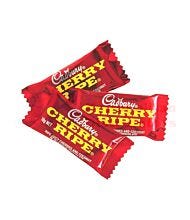 10KG CADBURY CHERRY RIPE BULK