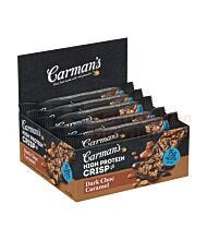 50G CARMAN'S CHOC CARAMEL HIGH PROTEIN CRISP BAR
