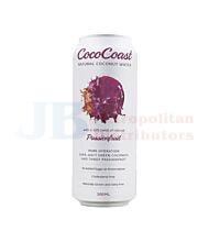 500ML COCO COAST PASSIONFRUIT COCONUT WATER