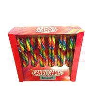 12G CANDY CANES RAINBOW