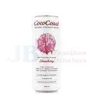 500ML COCO COAST STRAWBERRY COCONUT WATER