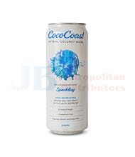 500ML COCO COAST SPARKLING NATURAL COCONUT WATER