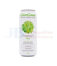 500ML COCO COAST SPARKLING NATURAL COCONUT WATER PEAR