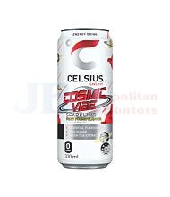 330ML CELSIUS COSMIC VIBE SPARKLING FRUIT PUNCH