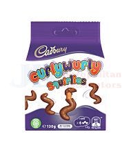 130G CADBURY CURLY WURLY SQUIRLIES