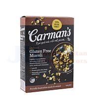 400G CARMAN'S DELUXE GLUTEN FREE FRUIT MUESLI