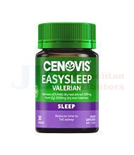 30 CAPSULES CENOVIS EASY SLEEP VALERIAN