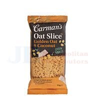70G CARMAN'S GOLDEN OAT & COCONUT SLICE