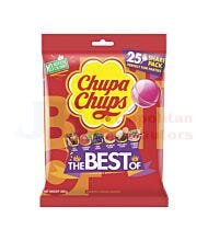 300G 25PK CHUPA CHUPS BEST OF BAG