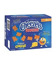 135G CHEEZELS CRACKER CHEESE