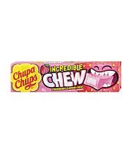 45G CHUPA CHUPS INCREDIBLE CHEW STRAWBERRY