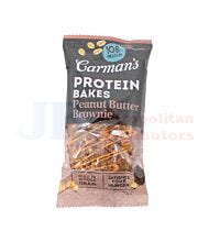 70G CARMAN'S PROTEIN BAKES PEANUT BUTTER BROWNIE