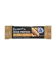 60G CARMAN'S HIGH PROTEIN BAR SALTED CARAMEL NUT BUTTER