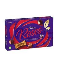 420G CADBURY ROSES GIFT BOX 2024
