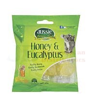 50G AUSSIE DROPS EUCALYPTUS AND HONEY DROPS MEDICATED