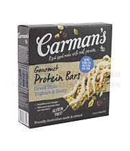 5 PACK CARMAN'S YOGHURT & BERRY PROTEIN BAR