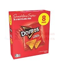 152G 8 PACK DORITOS CHEESE SUPREME
