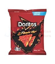 150G DORITOS FLAMIN HOT