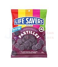 180G LIFESAVER BLACKCURRANT PASTILLES
