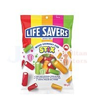 200G LIFESAVERS STIX MIXED SHERBERT FIZZ