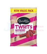 450G DARRELL LEA RASPBERRY TWISTS