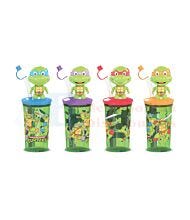 DRINK & GO TMNT CUP WITH 10G JELLY CANDIES