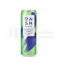 300ML DASH WATER SPARKLING WATER INFUSED WITH WONKY LIMES