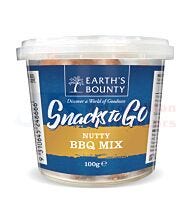 100G EARTH'S BOUNTY SNACKS TO GO BBQ MIX