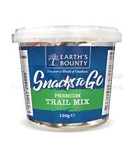 130G EARTH'S BOUNTY SNACKS TO GO PREMIUM TRAIL MIX