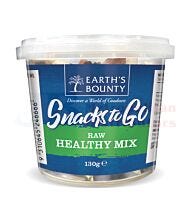 130G EARTH'S BOUNTY SNACKS TO GO RAW HEALTHY MIX