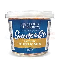90G EARTH'S BOUNTY SNACKS TO GO SAVOURY NIBBLE MIX
