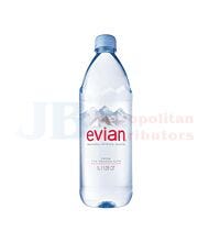 1L EVIAN MINERAL WATER PET