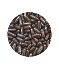 6.5KG FYNA DARK CHOCOLATE COATED LICORICE BULLETS