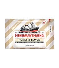 25G FISHERMAN'S FRIEND HONEY LEMON SUGAR FREE