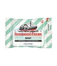 25G FISHERMANS FRIEND MINT SUGARFREE