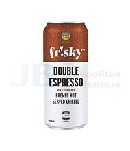 240ML THRT FRISKY ICED COFFEE DOUBLE ESPRESSO