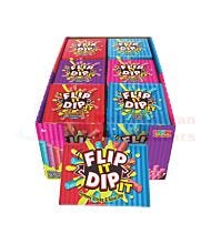 96G FLIP IT DIP IT GUMMY STICK & SOUR DIP