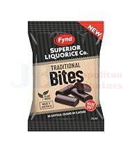 250G FYNA LIQUORICE BITES