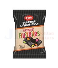 250G FYNA LIQUORICE FRUIT BITES