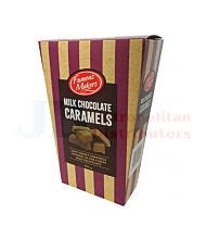 250G FAMOUS MAKERS MILK CHOCOLATE CARAMELS