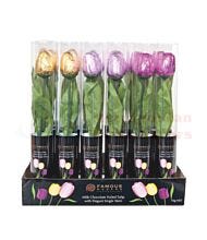 FAMOUS MAKER MILK CHOC TULIP