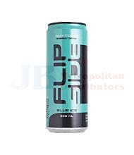330ML FLIPSIDE ENERGY DRINK BLUE ICE