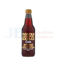 330ML FAMOUS SODA COLA