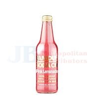 330ML FAMOUS SODA PINK LEMONADE SUGAR FREE